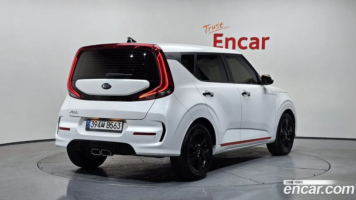 Kia Soul 2021 из KR, фото 2