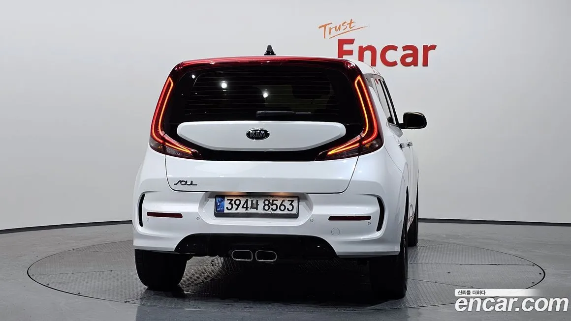 Kia Soul 2021 из KR, фото 4