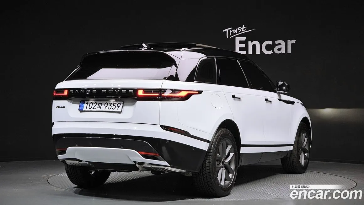 Land Rover Range Rover Velar — фото 2