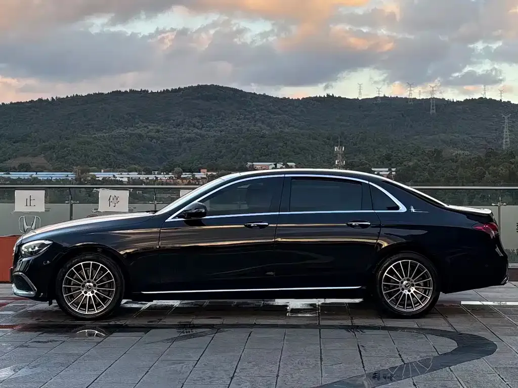 Mercedes-Benz E-Class 2021 из CN, фото 3