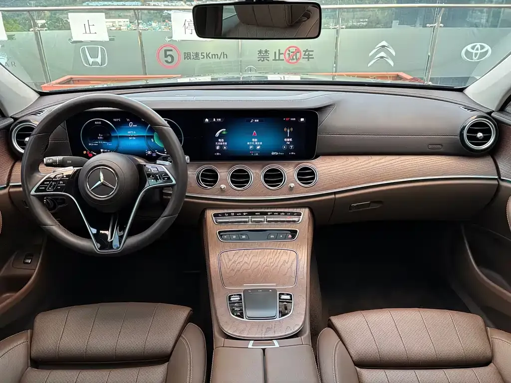 Mercedes-Benz E-Class 2021 из CN, фото 5