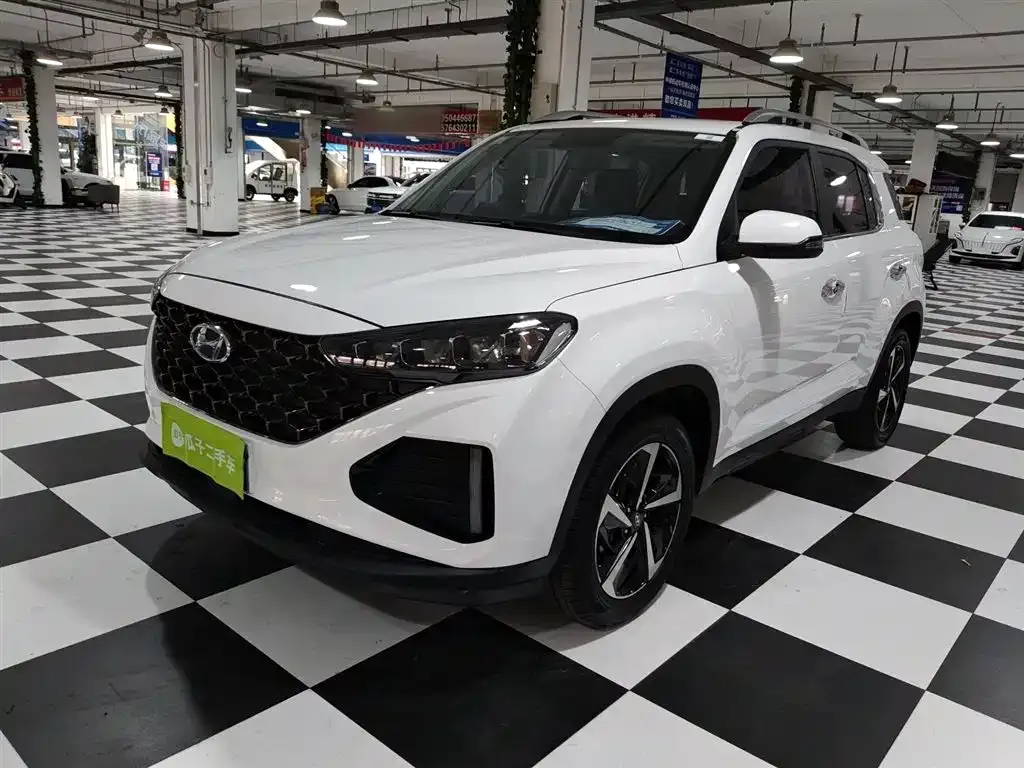 Hyundai ix35 2021 из CN, фото 1