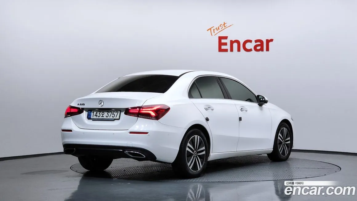 Mercedes-Benz A-Class 2021 из KR, фото 2