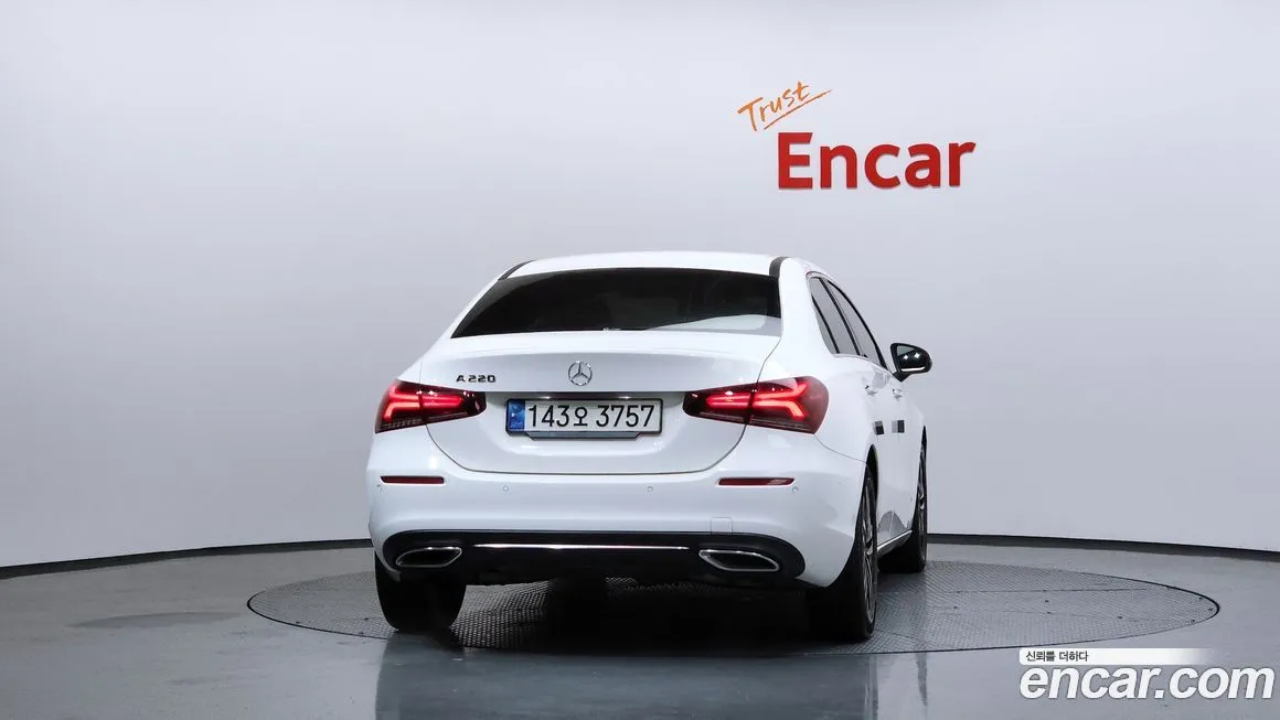 Mercedes-Benz A-Class 2021 из KR, фото 4