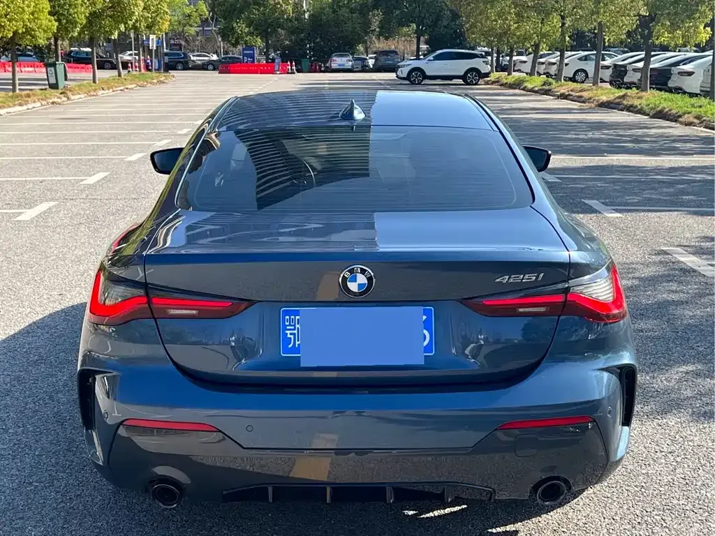 BMW 4 Series 2022 из CN, фото 6