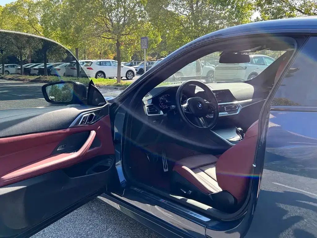 BMW 4 Series 2022 из CN, фото 8