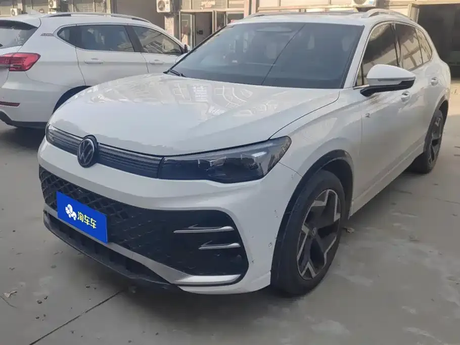 Volkswagen Tiguan L 2024 из CN, фото 1