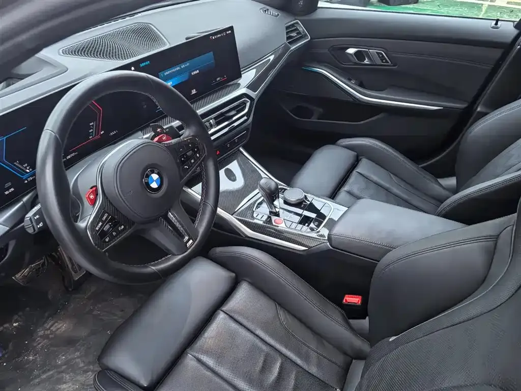 BMW M3 2023 из CN, фото 8