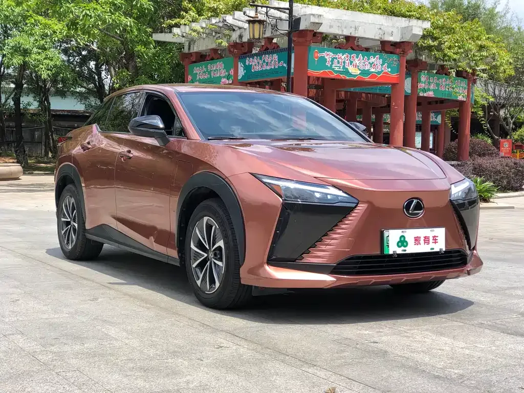Lexus RZ — фото 3