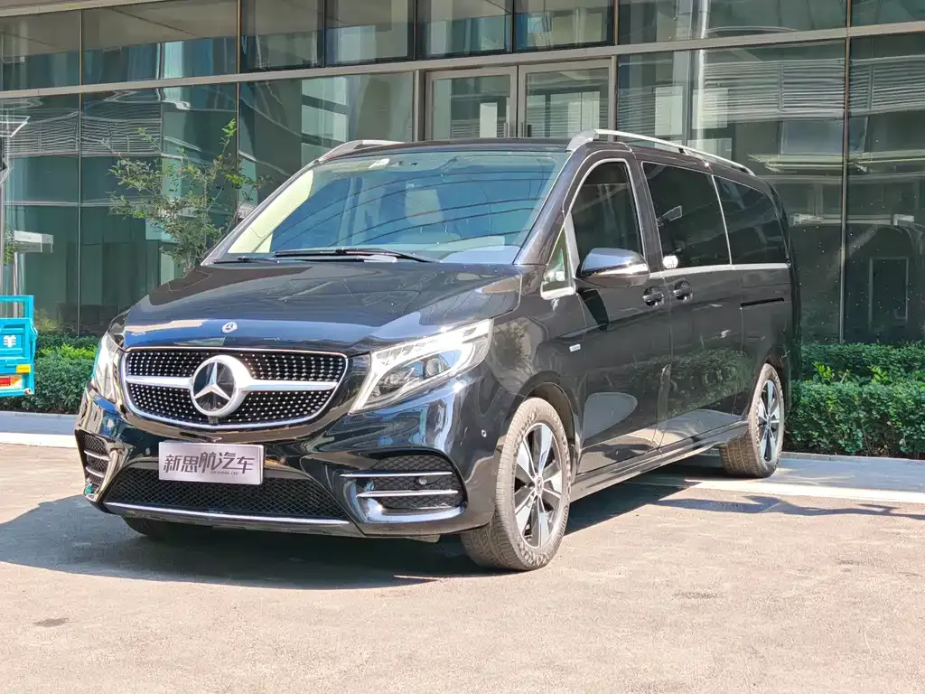 Mercedes-Benz V-Class 2021 из CN, фото 1