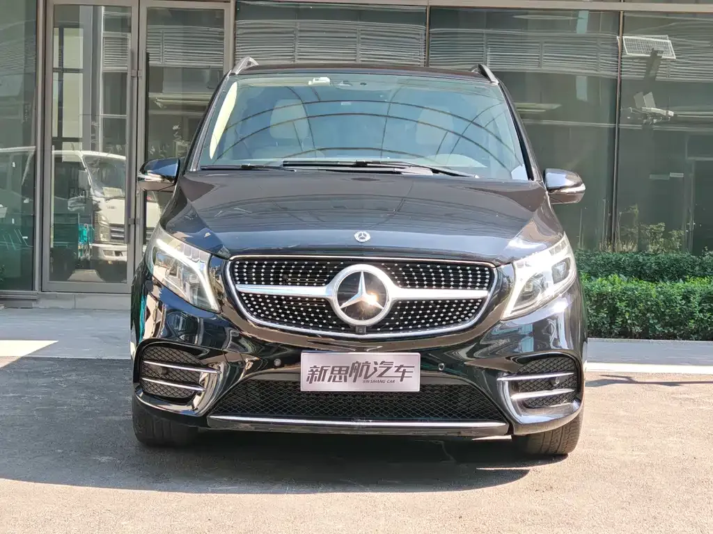 Mercedes-Benz V-Class 2021 из CN, фото 2