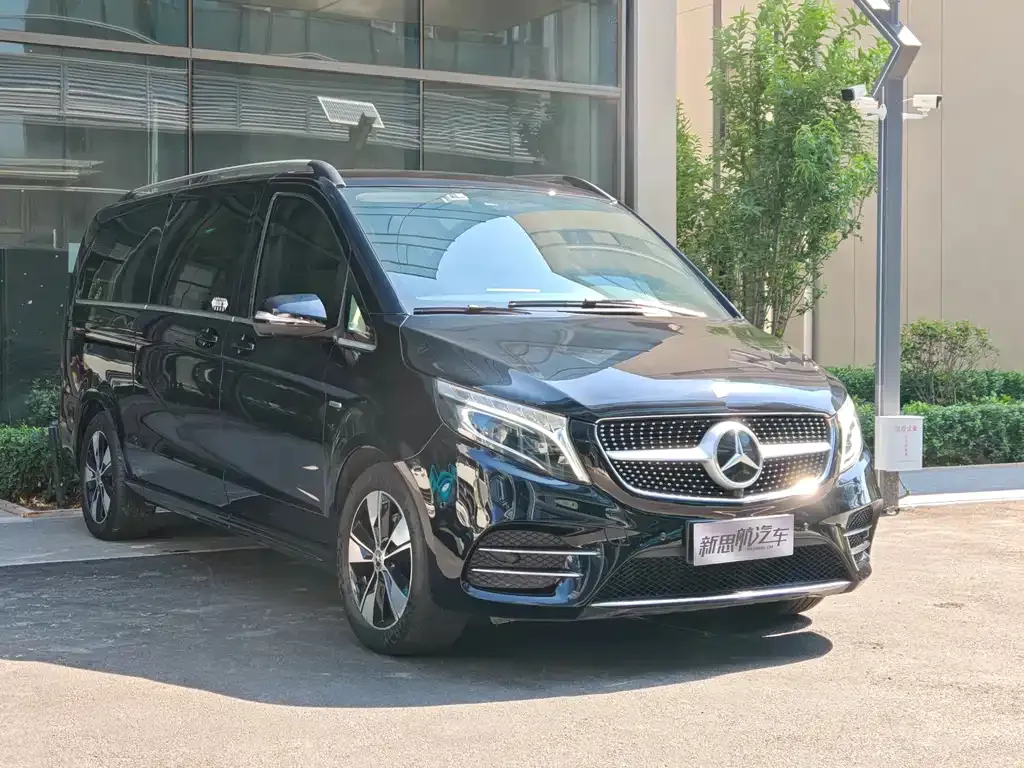 Mercedes-Benz V-Class 2021 из CN, фото 3