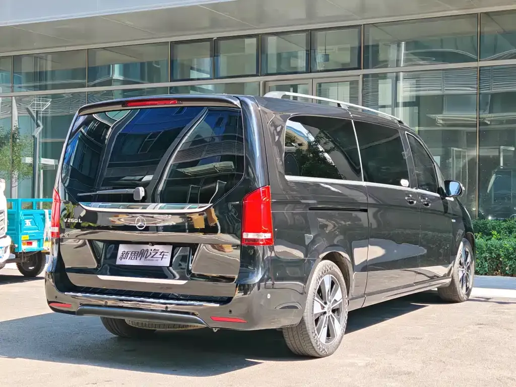 Mercedes-Benz V-Class 2021 из CN, фото 4