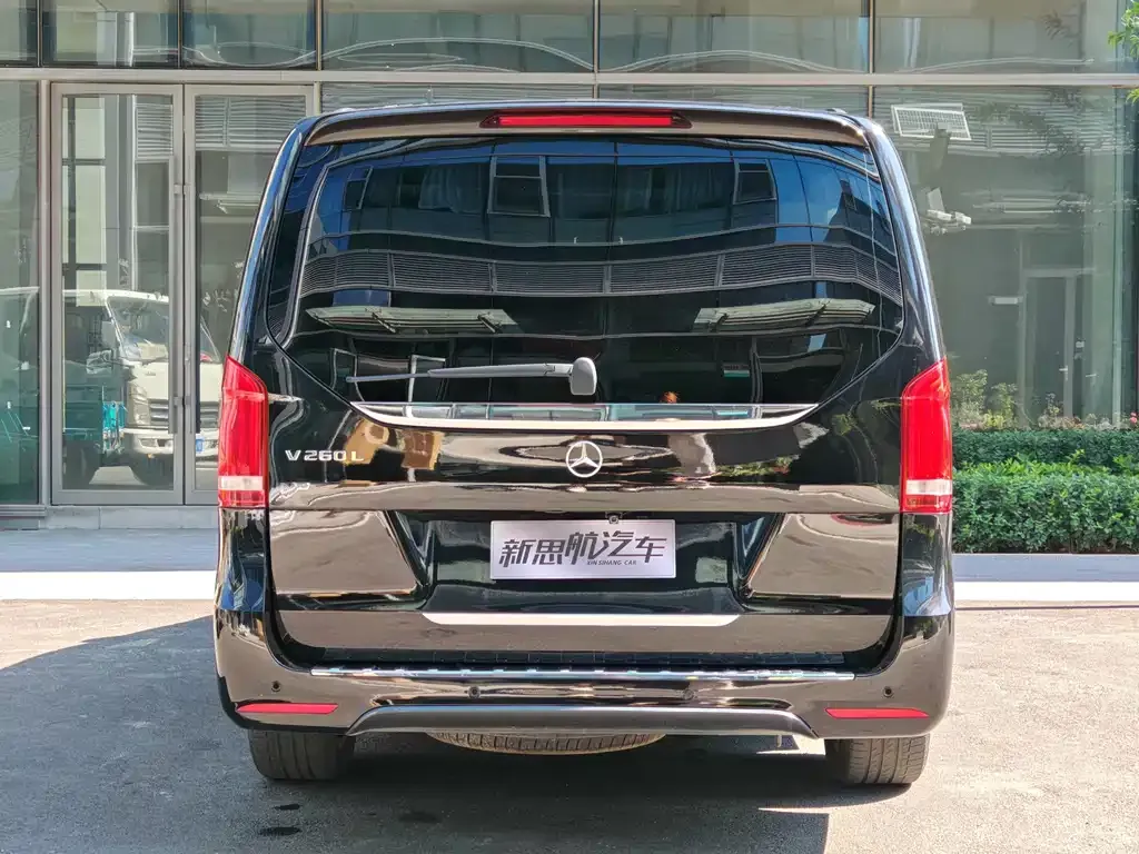 Mercedes-Benz V-Class 2021 из CN, фото 5