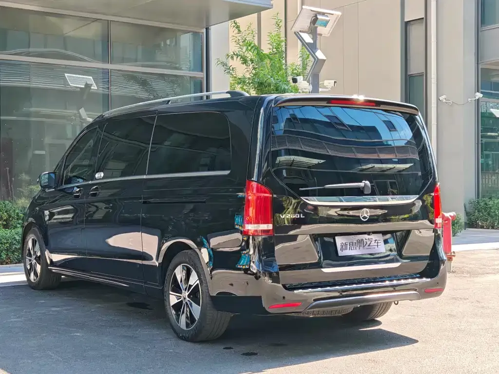 Mercedes-Benz V-Class 2021 из CN, фото 6