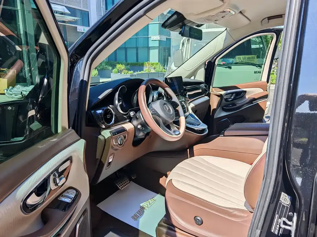 Mercedes-Benz V-Class 2021 из CN, фото 8