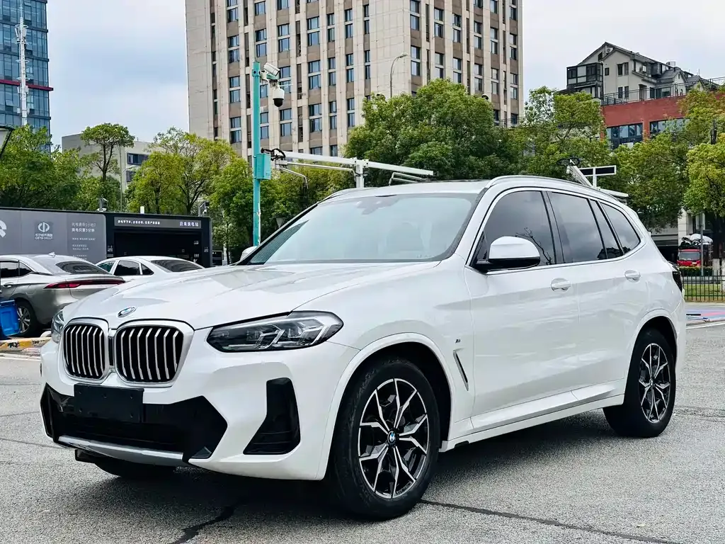 BMW X3 2021 из CN, фото 1