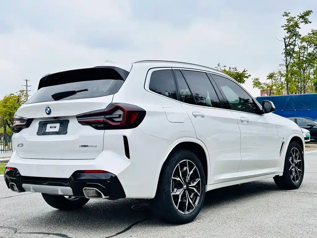 BMW X3 2021 из CN, фото 10