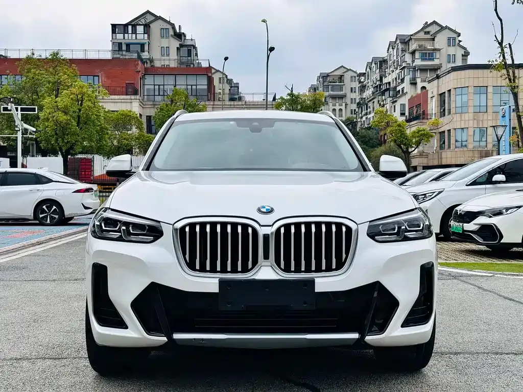 BMW X3 2021 из CN, фото 2