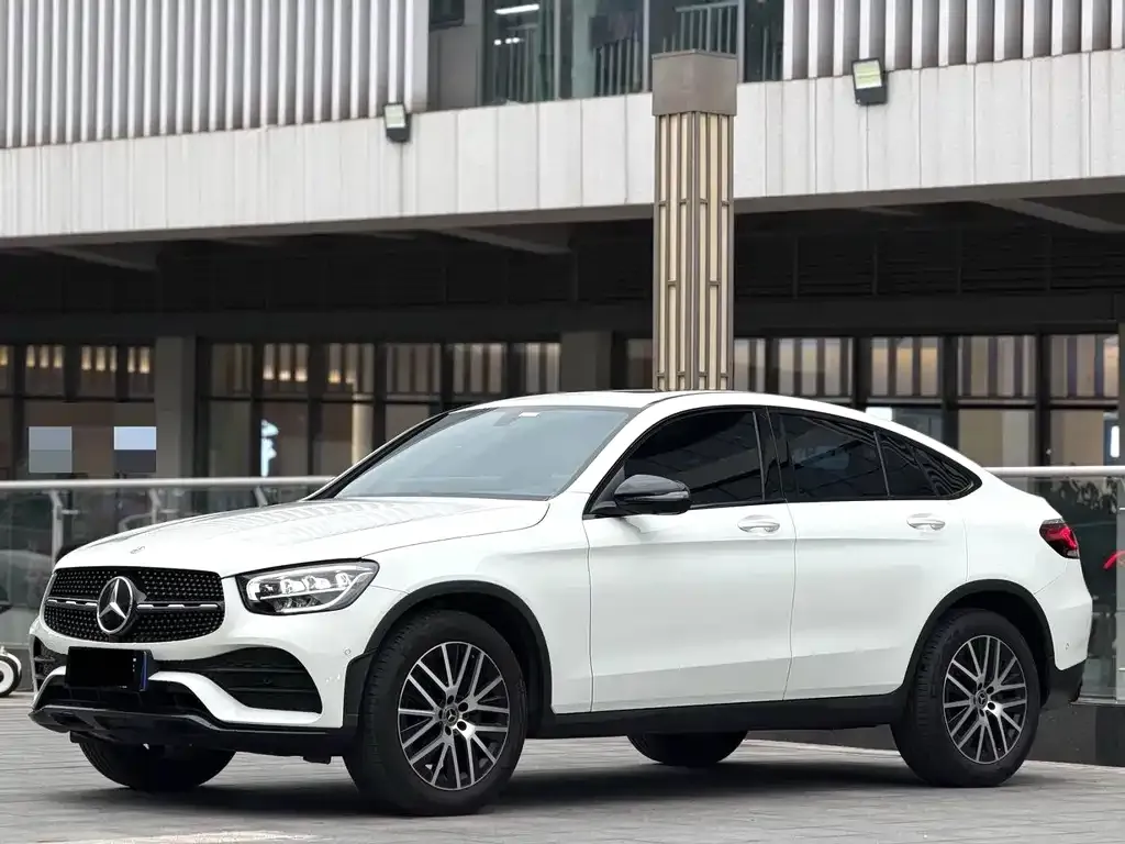 Mercedes-Benz GLC Coupe 2024 из CN, фото 1