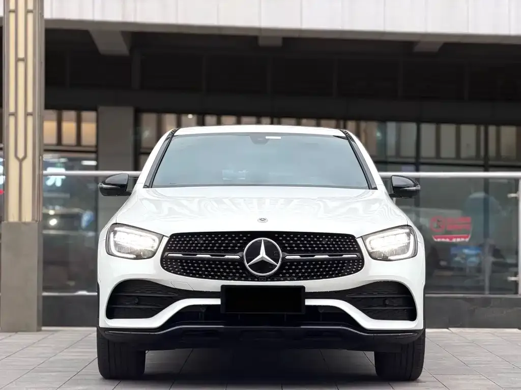 Mercedes-Benz GLC Coupe 2024 из CN, фото 2