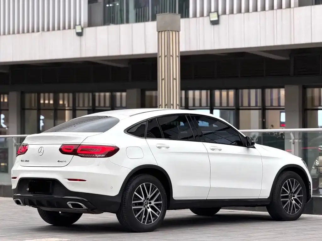 Mercedes-Benz GLC Coupe 2024 из CN, фото 3