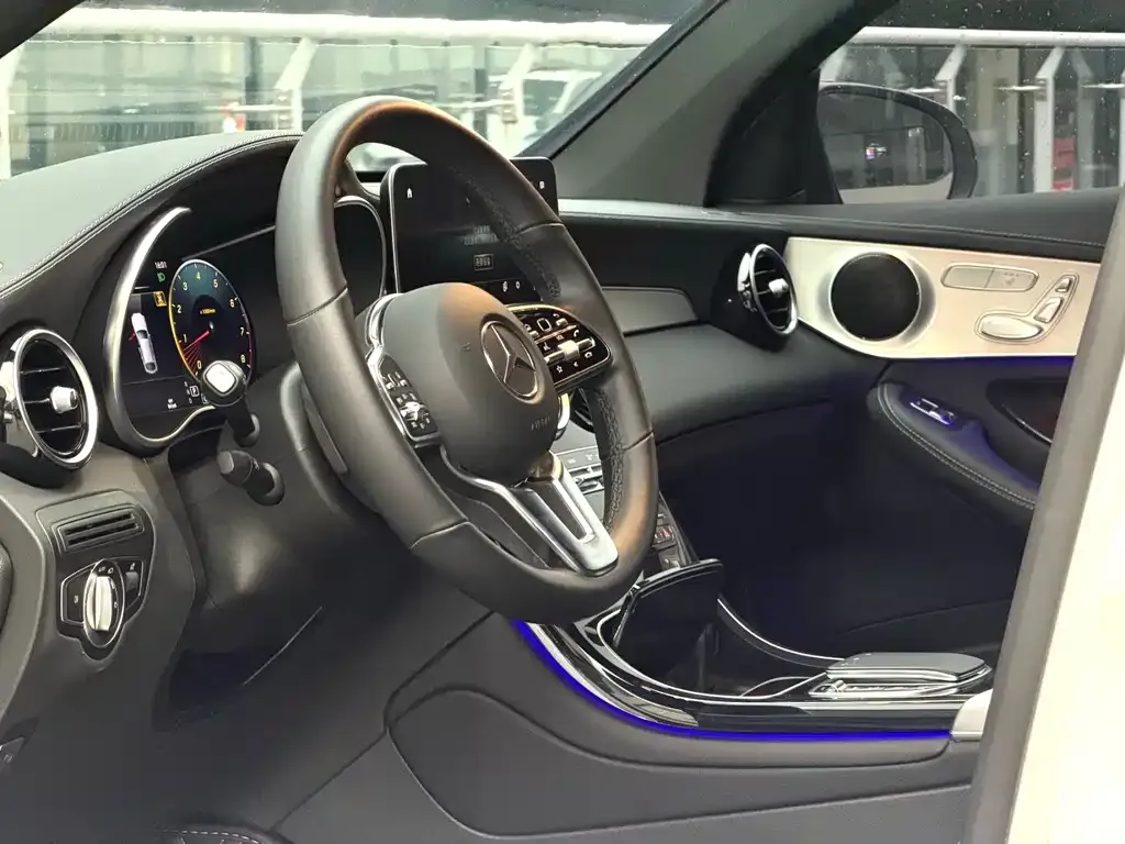 Mercedes-Benz GLC Coupe 2024 из CN, фото 4