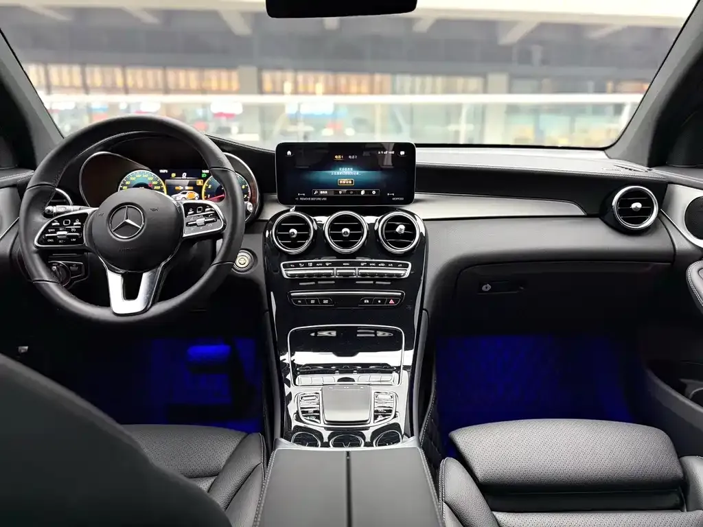 Mercedes-Benz GLC Coupe 2024 из CN, фото 7