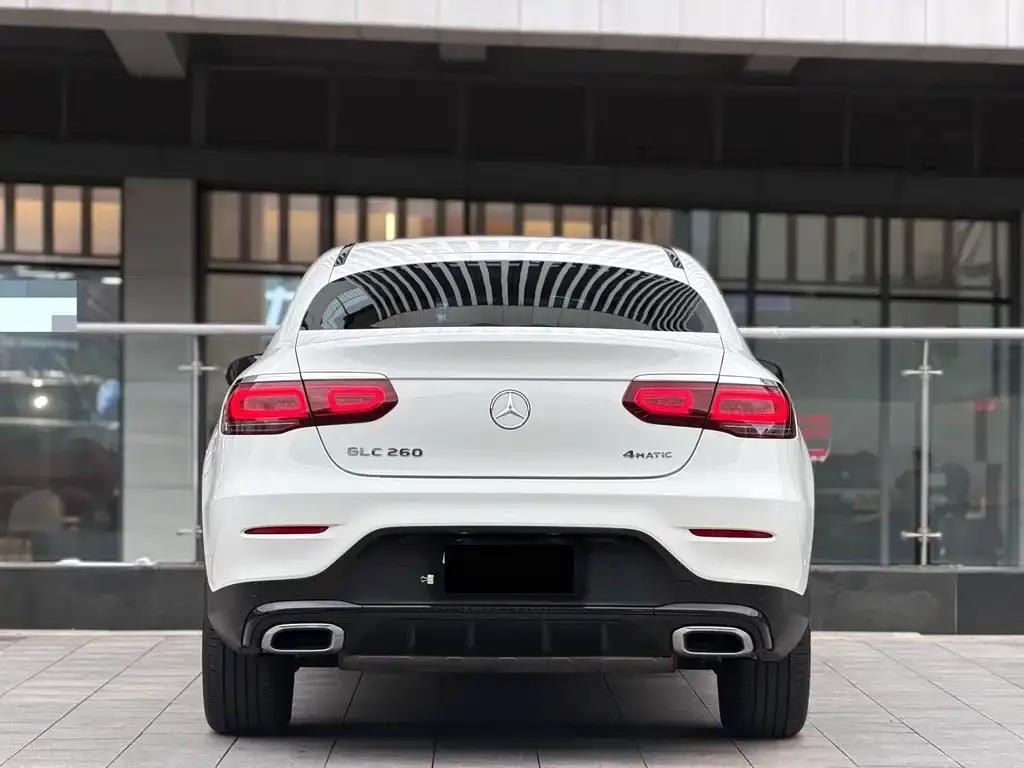 Mercedes-Benz GLC Coupe 2024 из CN, фото 9