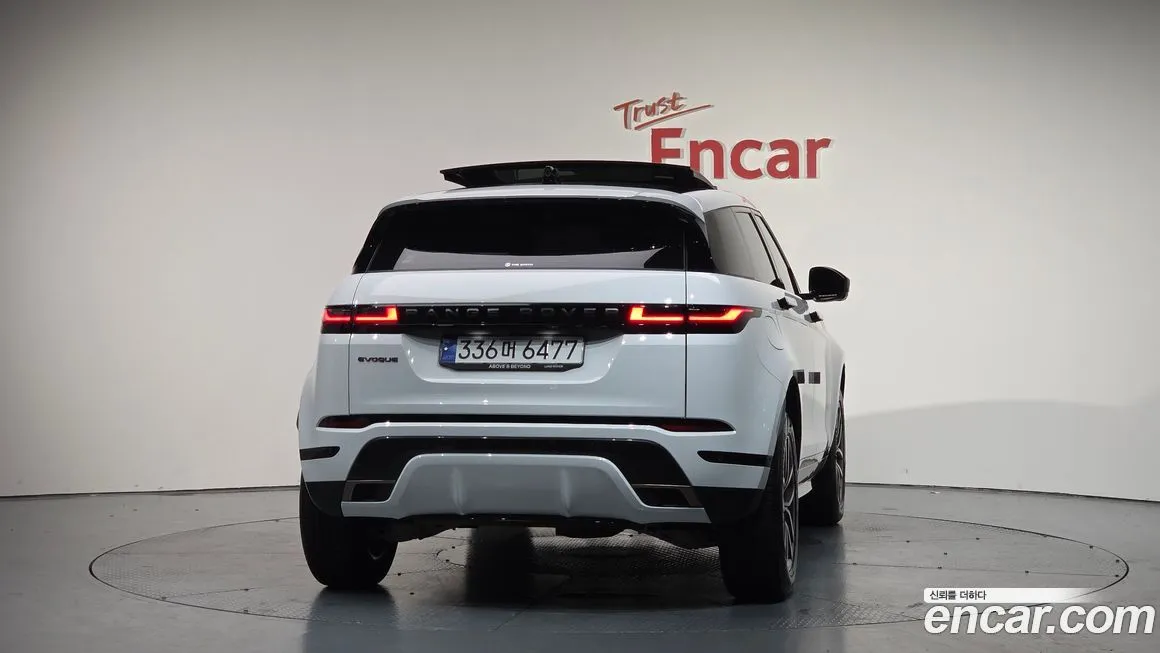 Land Rover Range Rover Evoque — фото 4