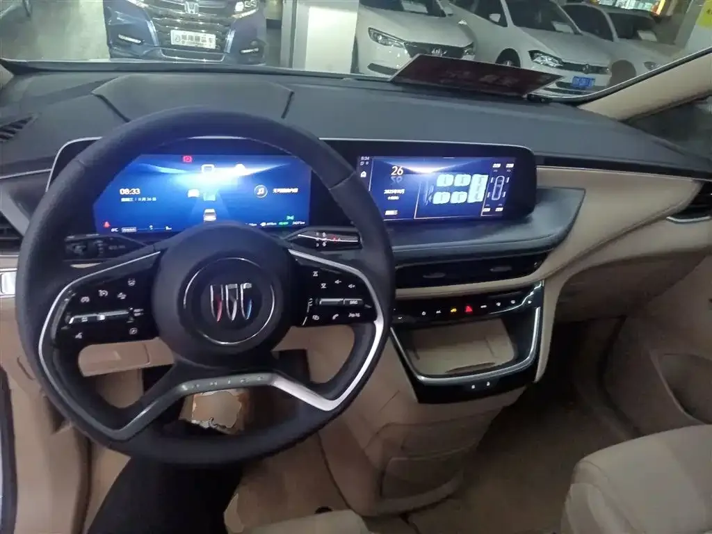 Buick GL8 Hybrid 2025 из CN, фото 10