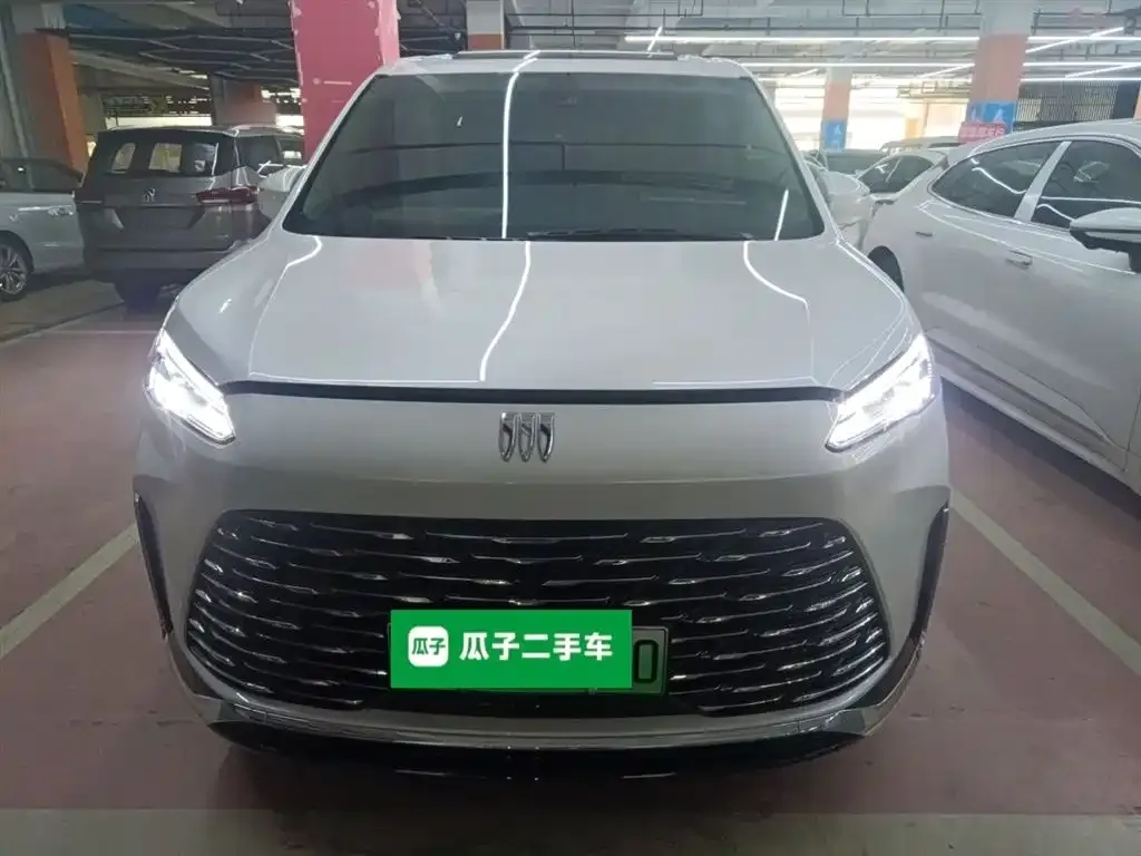 Buick GL8 Hybrid 2025 из CN, фото 3