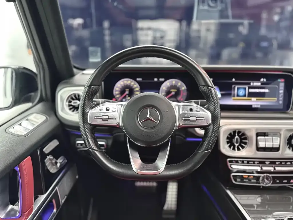 Mercedes-Benz G-Class 2023 из CN, фото 9
