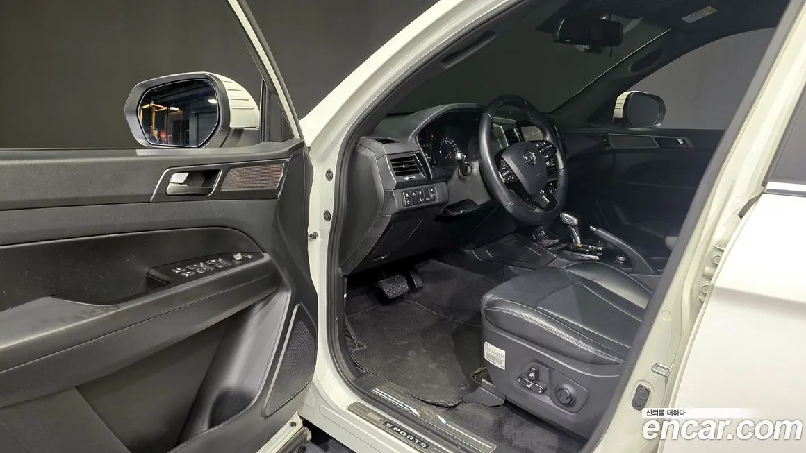 KG Mobility (Ssangyong) Rexton — фото 10