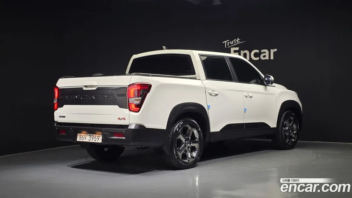 KG Mobility (Ssangyong) Rexton — фото 2