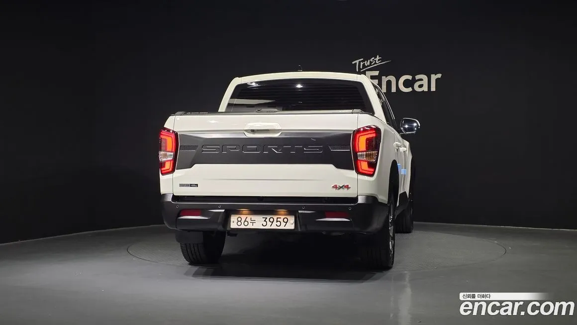 KG Mobility (Ssangyong) Rexton — фото 4