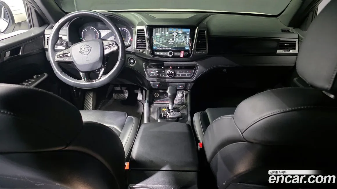 KG Mobility (Ssangyong) Rexton — фото 7
