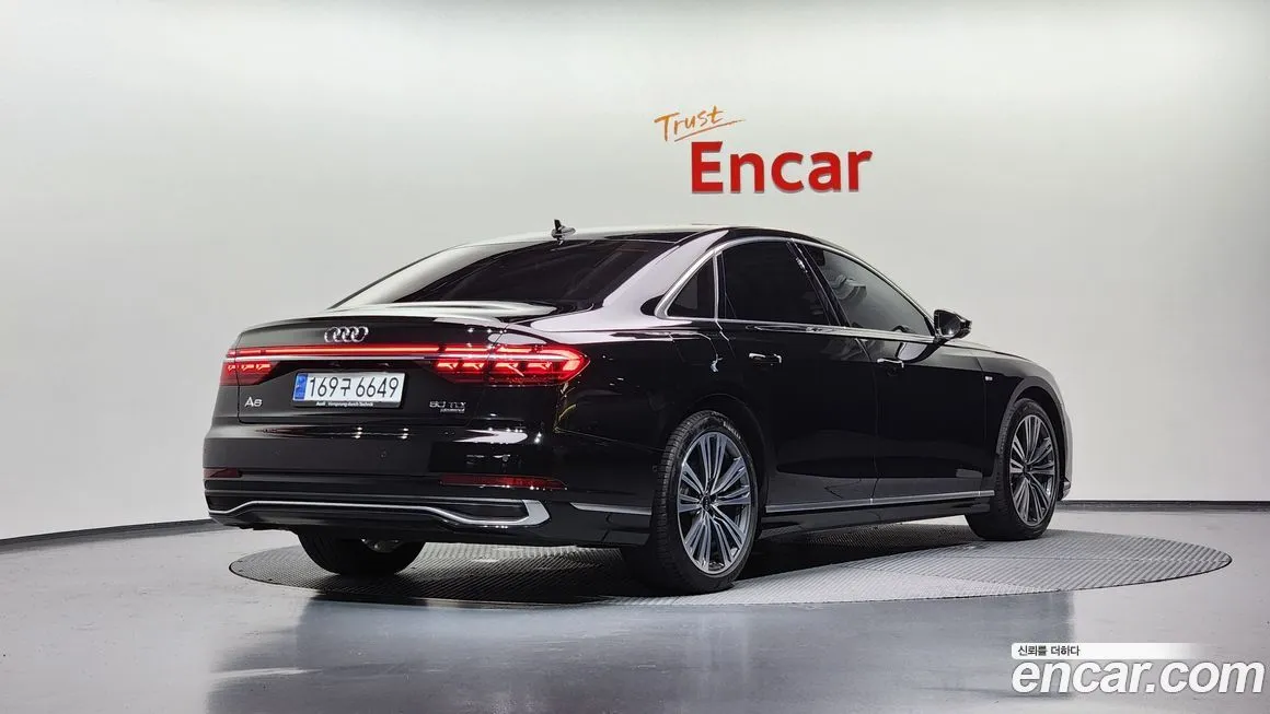 Audi A8 2023 из KR, фото 2