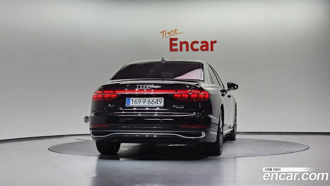 Audi A8 2023 из KR, фото 4