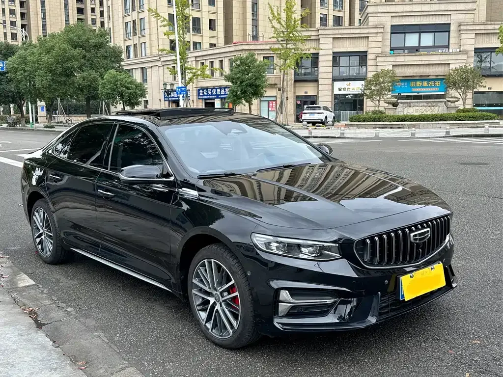 Geely Xingrui 2022 из CN, фото 3
