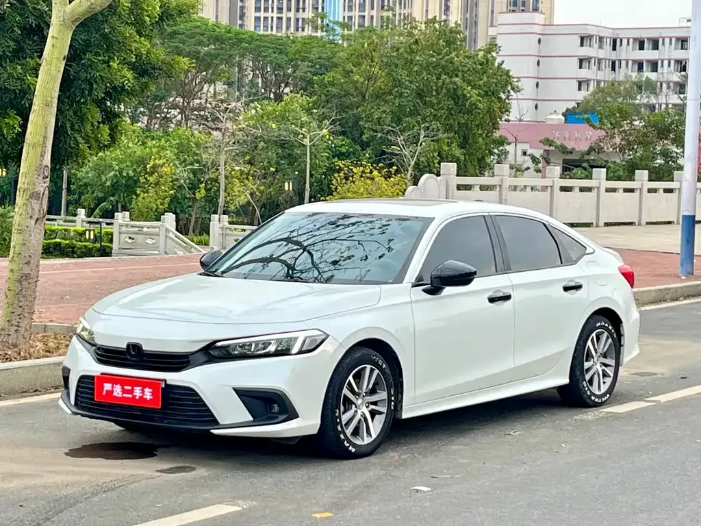 Honda Civic 2024 из CN, фото 1