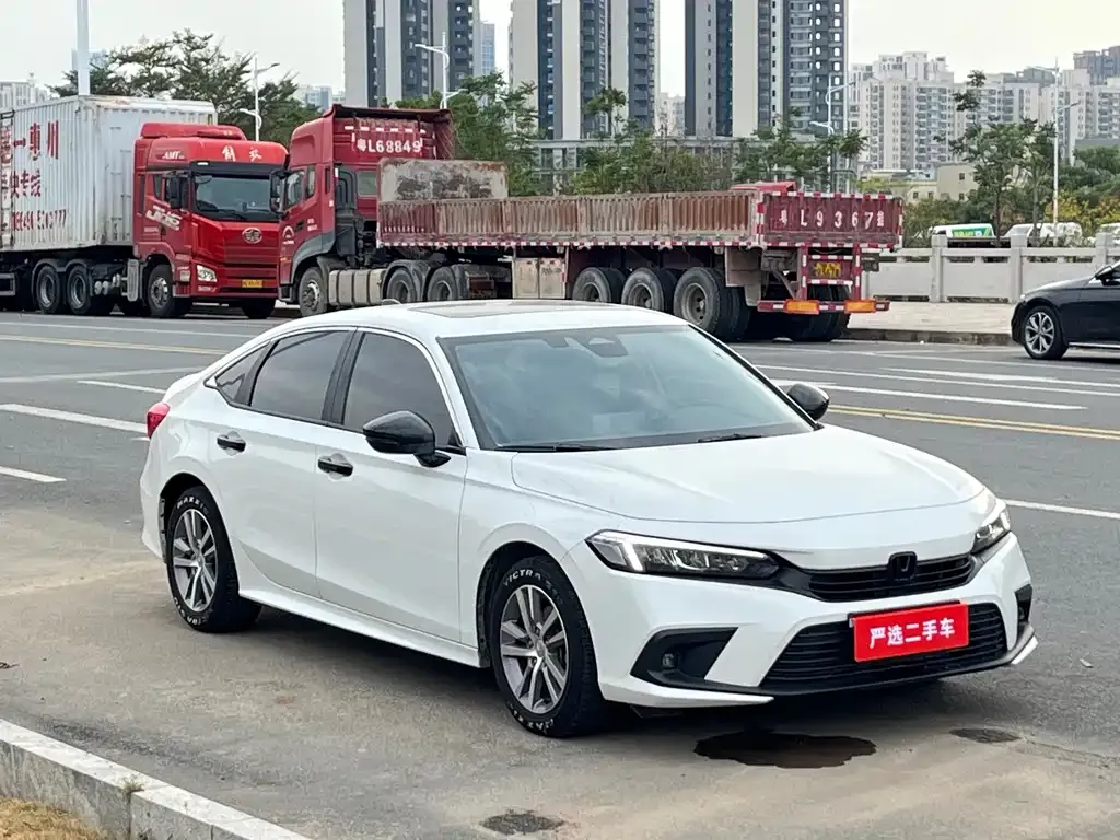Honda Civic 2024 из CN, фото 3