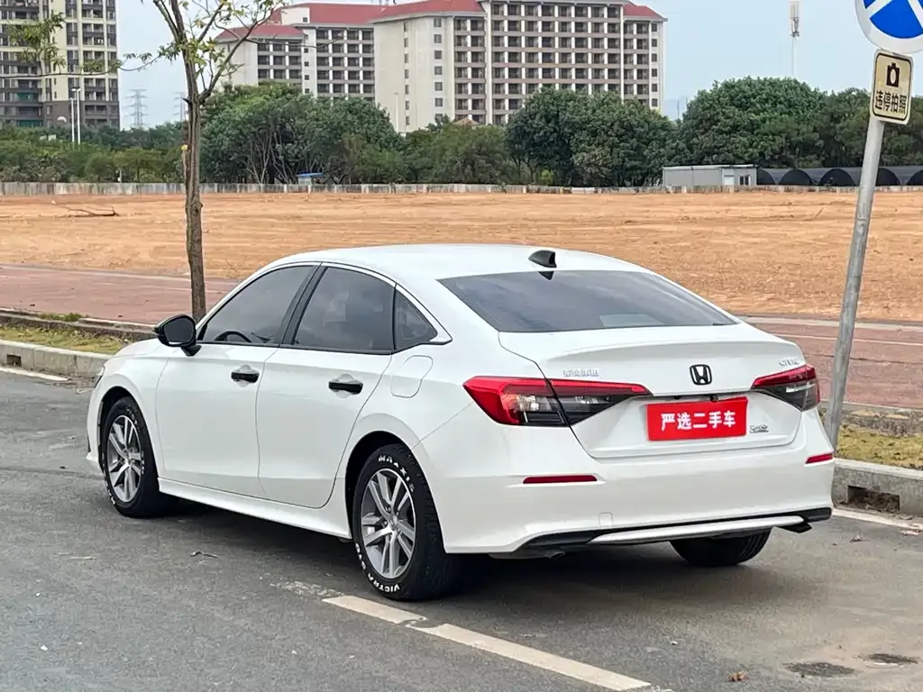 Honda Civic 2024 из CN, фото 4