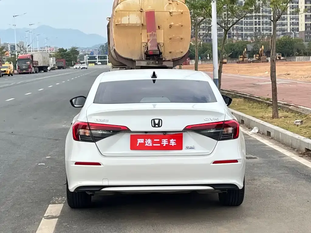 Honda Civic 2024 из CN, фото 5