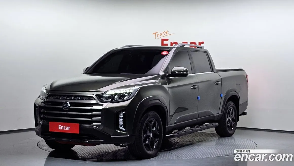 KG Mobility (Ssangyong) Rexton — фото 1