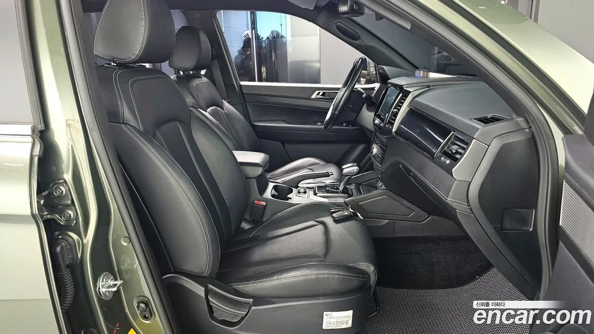 KG Mobility (Ssangyong) Rexton — фото 10
