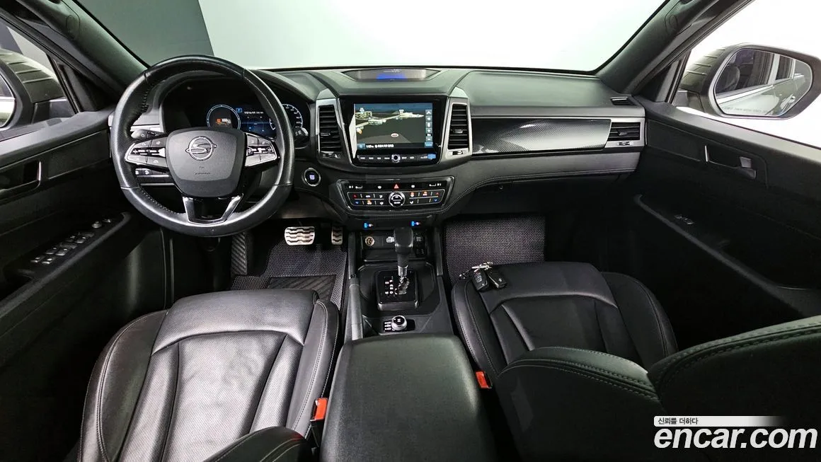KG Mobility (Ssangyong) Rexton — фото 7