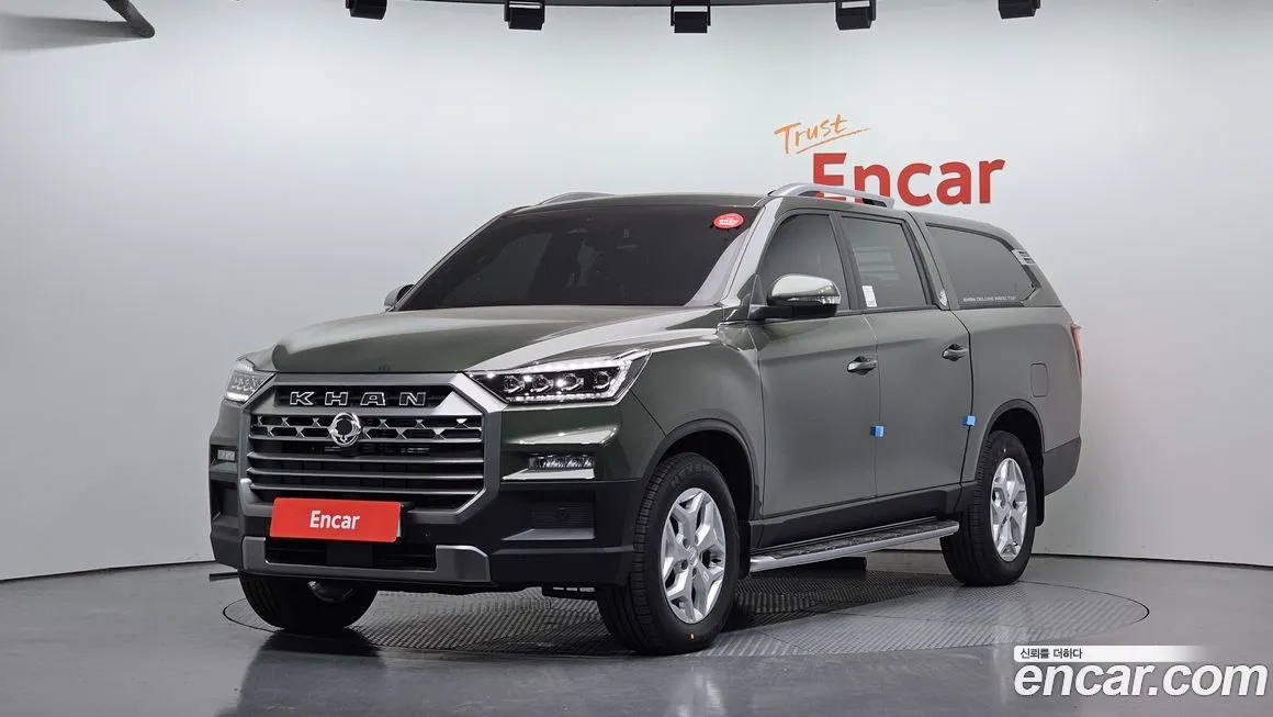 KG Mobility (Ssangyong) Musso