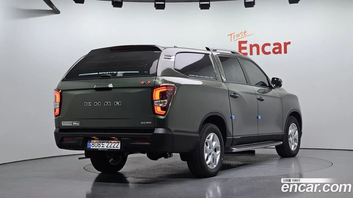 KG Mobility (Ssangyong) Musso 2026 из KR, фото 2
