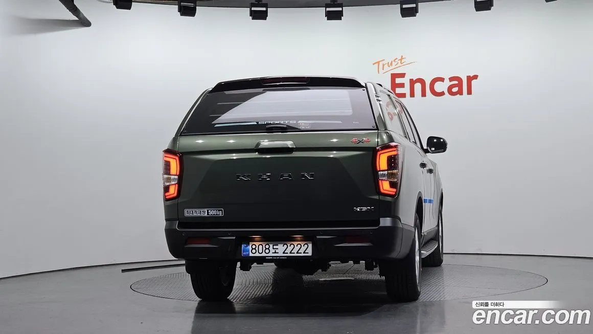 KG Mobility (Ssangyong) Musso 2026 из KR, фото 4